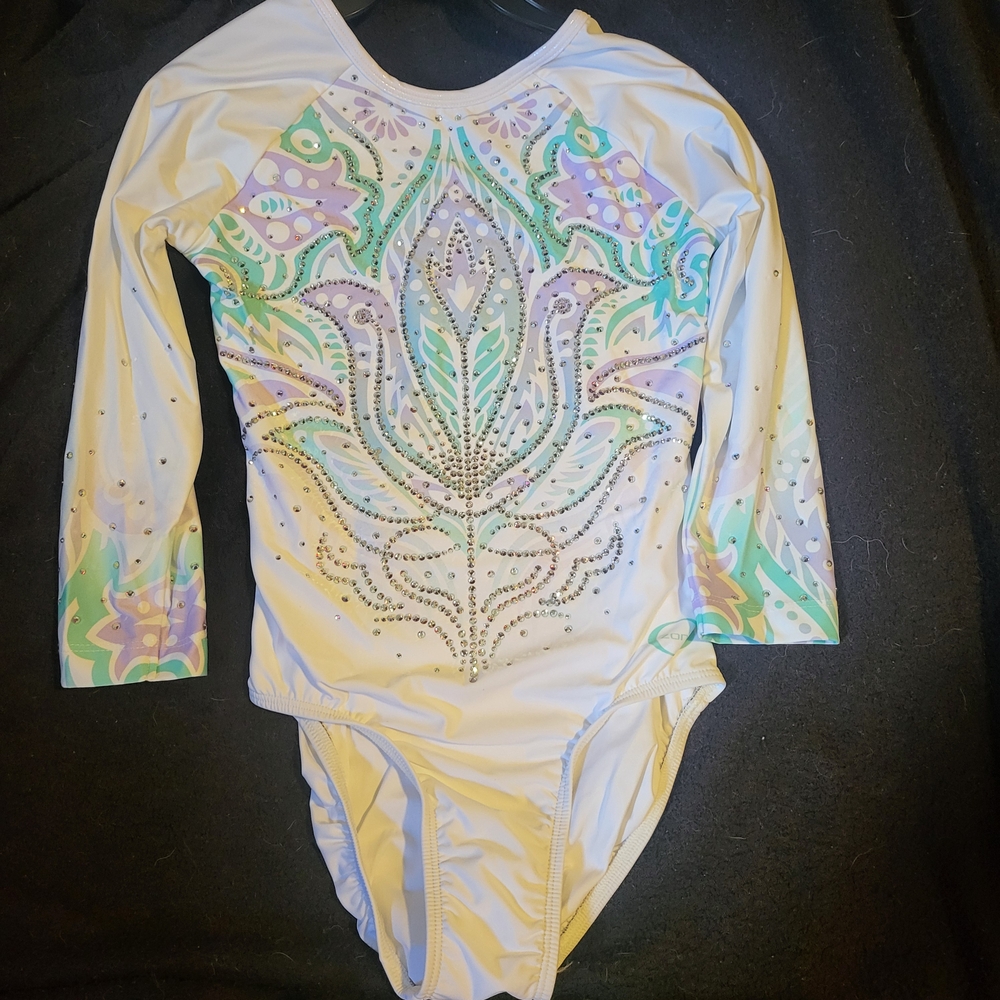 Colorful Patterned Kids Bodysuit